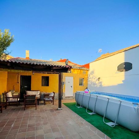 הוילה Medina de Ríoseco Casa El Arrabal, Casa Con Chimenea, Piscina Y Patio מראה חיצוני תמונה