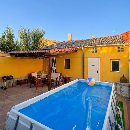 הוילה Medina de Ríoseco Casa El Arrabal, Casa Con Chimenea, Piscina Y Patio מראה חיצוני תמונה