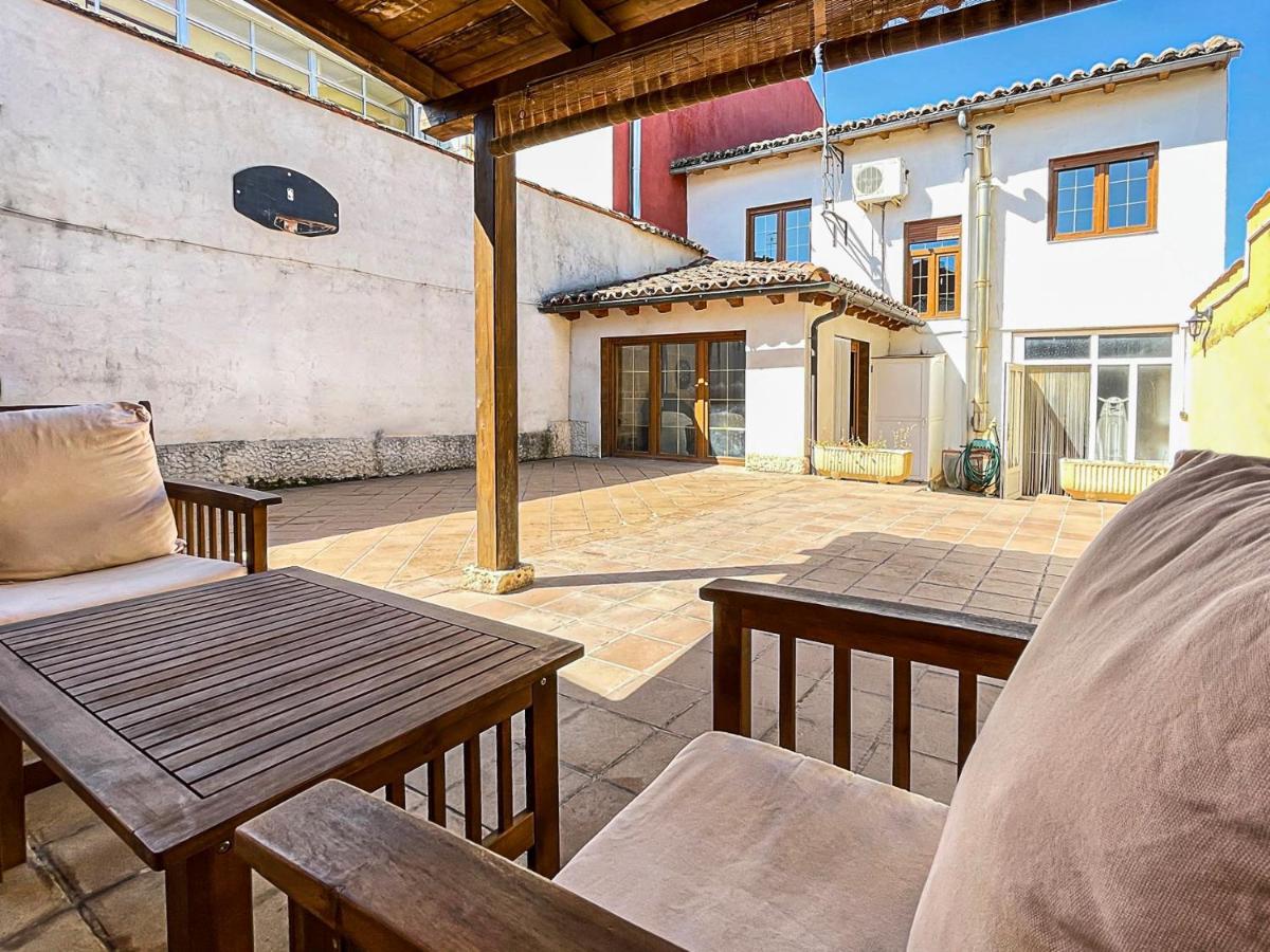 הוילה Medina de Ríoseco Casa El Arrabal, Casa Con Chimenea, Piscina Y Patio מראה חיצוני תמונה