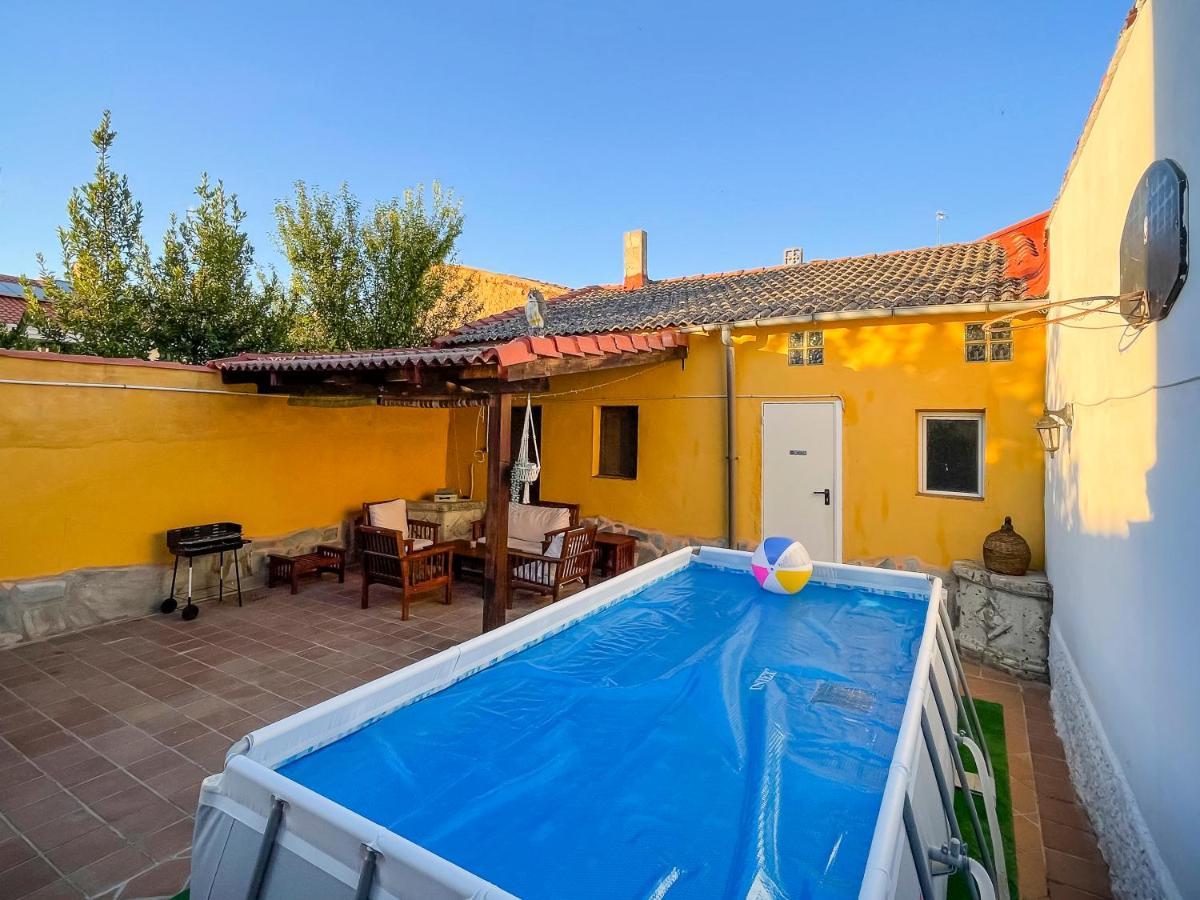 הוילה Medina de Ríoseco Casa El Arrabal, Casa Con Chimenea, Piscina Y Patio מראה חיצוני תמונה